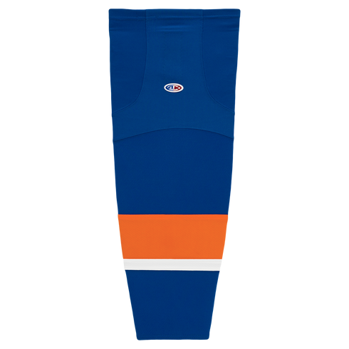 Athletic Knit Flex Fabric Pro Striped Hockey Socks