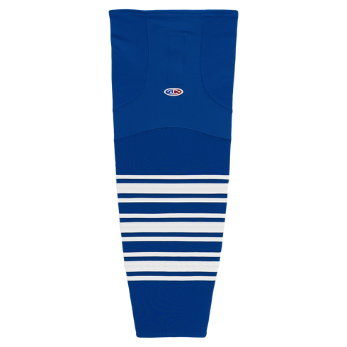 Athletic Knit Flex Fabric Pro Striped Hockey Socks