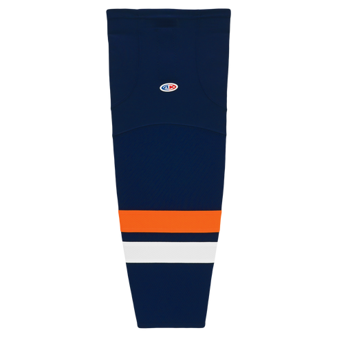 Athletic Knit Flex Fabric Pro Striped Hockey Socks