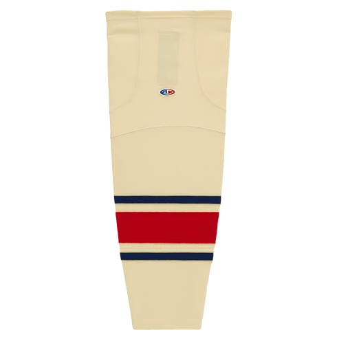 Athletic Knit Flex Fabric Pro Striped Hockey Socks