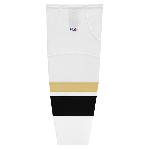 Athletic Knit Flex Fabric Pro Striped Hockey Socks