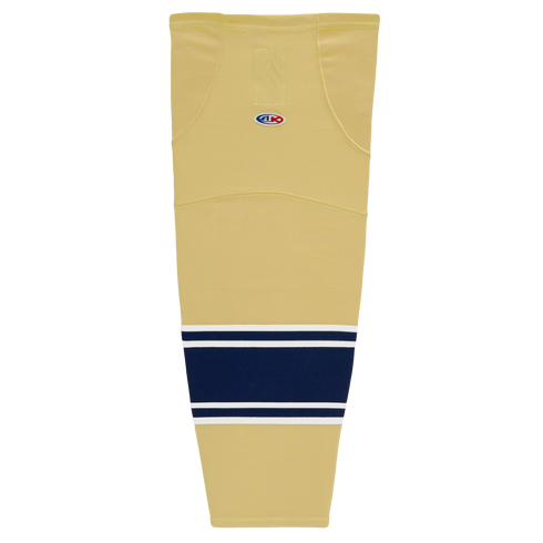 Athletic Knit Flex Fabric Pro Striped Hockey Socks