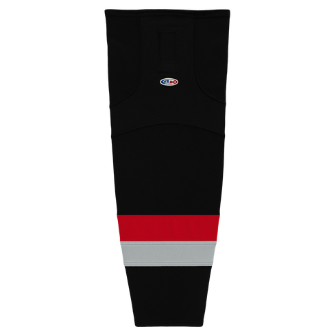 Athletic Knit Flex Fabric Pro Striped Hockey Socks