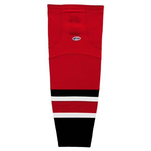 Athletic Knit Flex Fabric Pro Striped Hockey Socks