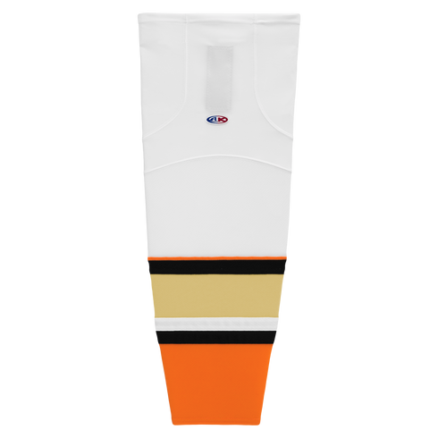 Athletic Knit Flex Fabric Pro Striped Hockey Socks