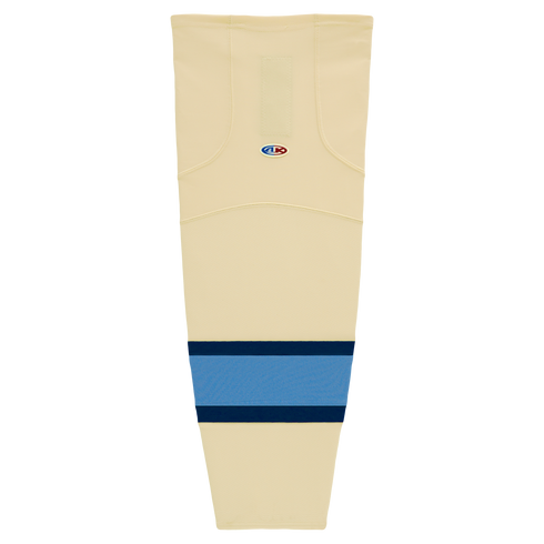 Athletic Knit Flex Fabric Pro Striped Hockey Socks