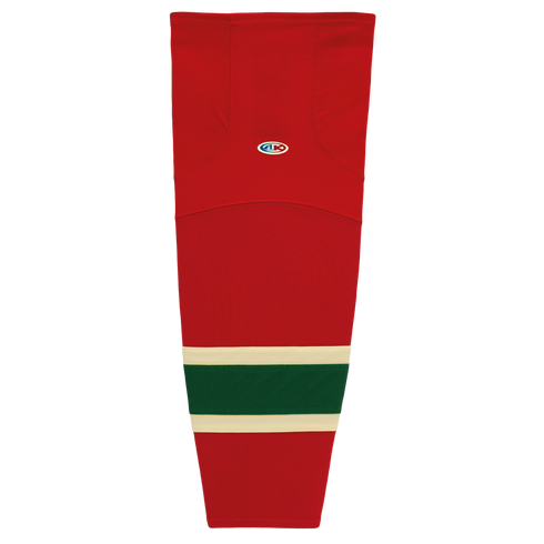 Athletic Knit Flex Fabric Pro Striped Hockey Socks