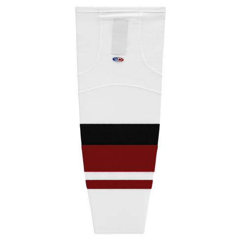 Athletic Knit Flex Fabric Pro Striped Hockey Socks