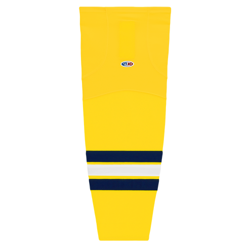 Athletic Knit Flex Fabric Pro Striped Hockey Socks