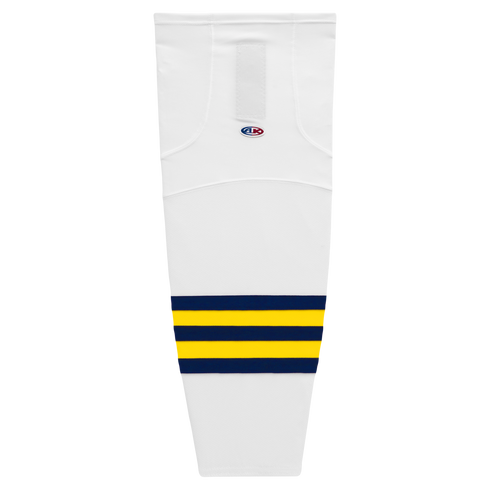 Athletic Knit Flex Fabric Pro Striped Hockey Socks