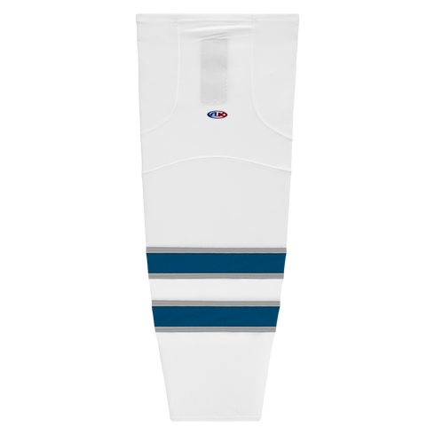 Athletic Knit Flex Fabric Pro Striped Hockey Socks