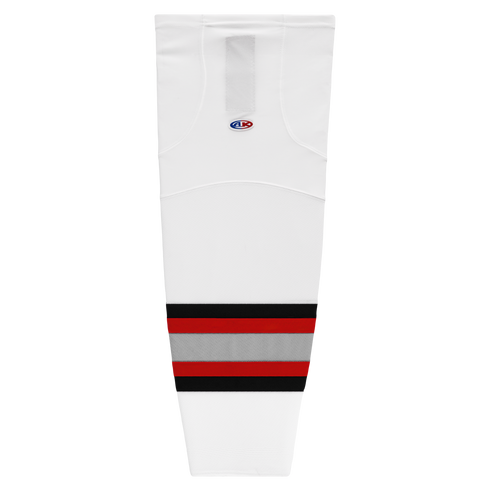 Athletic Knit Flex Fabric Pro Striped Hockey Socks