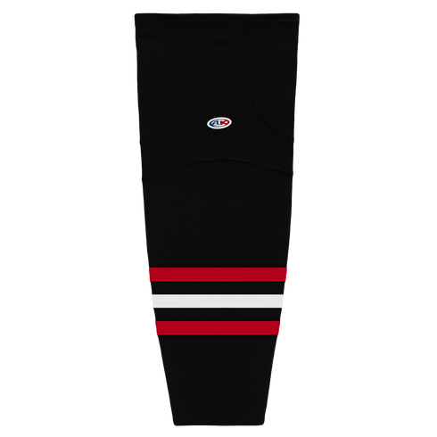 Athletic Knit Flex Fabric Pro Striped Hockey Socks