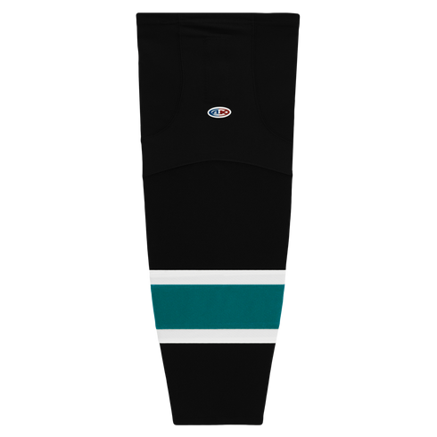 Athletic Knit Flex Fabric Pro Striped Hockey Socks