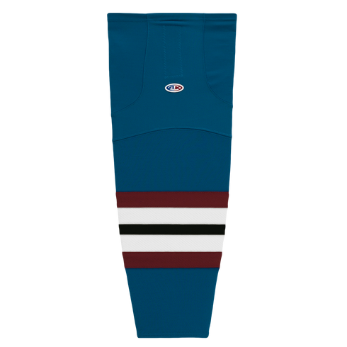 Athletic Knit Flex Fabric Pro Striped Hockey Socks