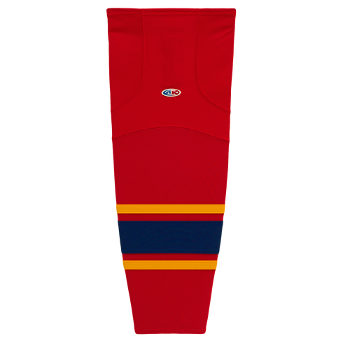 Athletic Knit Flex Fabric Pro Striped Hockey Socks