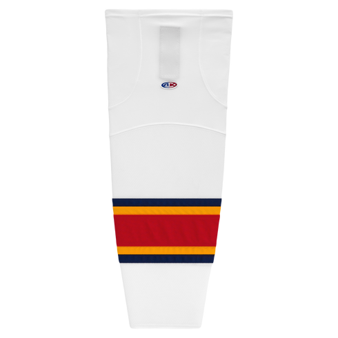 Athletic Knit Flex Fabric Pro Striped Hockey Socks