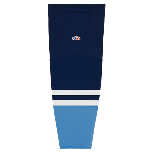 Athletic Knit Flex Fabric Pro Striped Hockey Socks