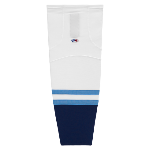 Athletic Knit Flex Fabric Pro Striped Hockey Socks