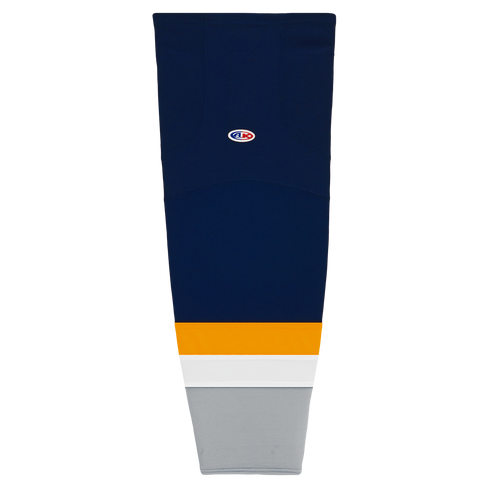 Athletic Knit Flex Fabric Pro Striped Hockey Socks