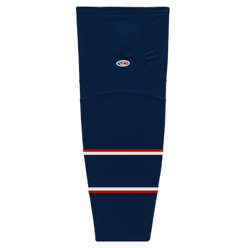 Athletic Knit Flex Fabric Pro Striped Hockey Socks