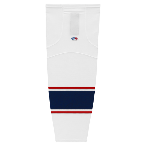 Athletic Knit Flex Fabric Pro Striped Hockey Socks