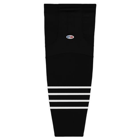 Athletic Knit Flex Fabric Pro Striped Hockey Socks