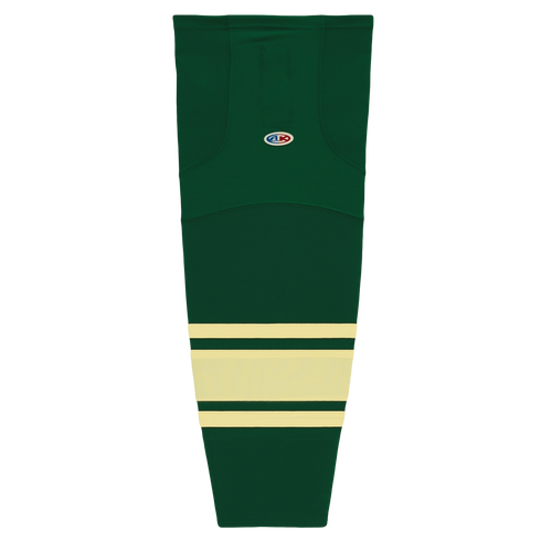 Athletic Knit Flex Fabric Pro Striped Hockey Socks