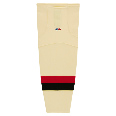 Athletic Knit Flex Fabric Pro Striped Hockey Socks