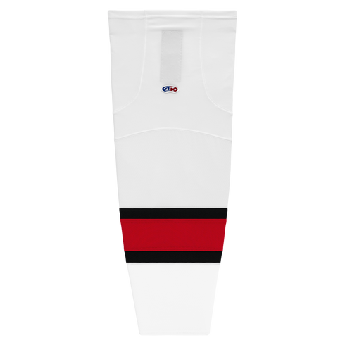 Athletic Knit Flex Fabric Pro Striped Hockey Socks