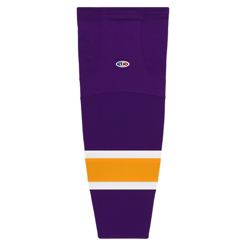 Athletic Knit Flex Fabric Pro Striped Hockey Socks