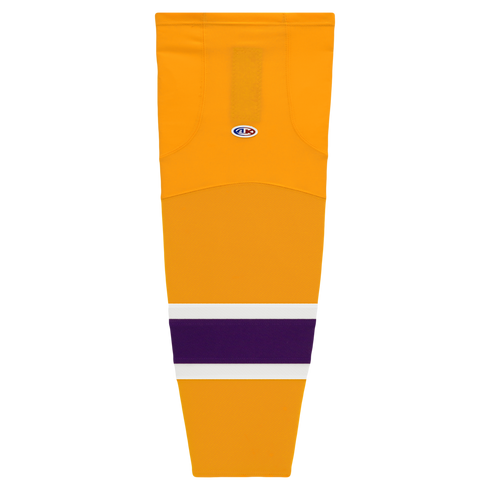 Athletic Knit Flex Fabric Pro Striped Hockey Socks