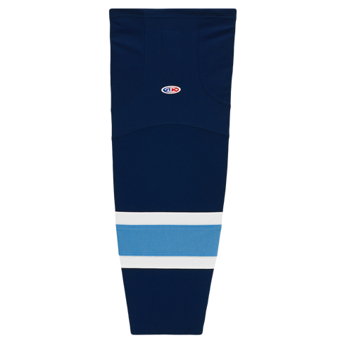 Athletic Knit Flex Fabric Pro Striped Hockey Socks