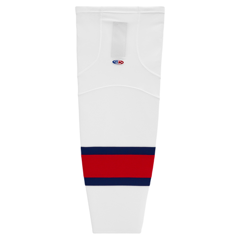 Athletic Knit Flex Fabric Pro Striped Hockey Socks