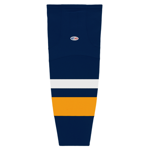 Athletic Knit Flex Fabric Pro Striped Hockey Socks