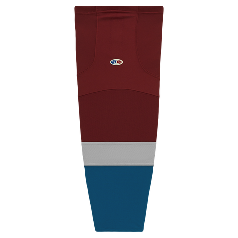 Athletic Knit Flex Fabric Pro Striped Hockey Socks