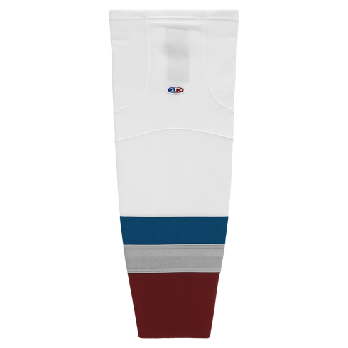 Athletic Knit Flex Fabric Pro Striped Hockey Socks