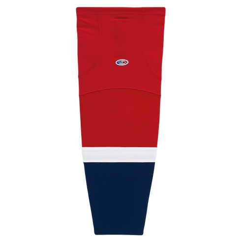 Athletic Knit Flex Fabric Pro Striped Hockey Socks