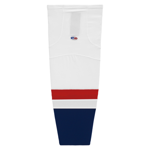 Athletic Knit Flex Fabric Pro Striped Hockey Socks