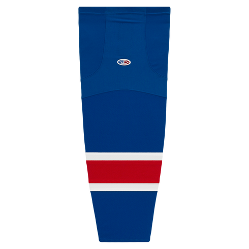 Athletic Knit Flex Fabric Pro Striped Hockey Socks