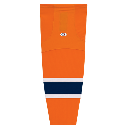 Athletic Knit Flex Fabric Pro Striped Hockey Socks