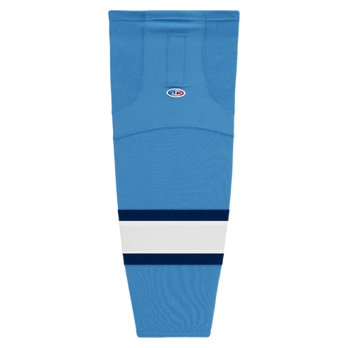 Athletic Knit Flex Fabric Pro Striped Hockey Socks