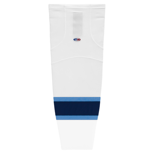 Athletic Knit Flex Fabric Pro Striped Hockey Socks