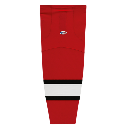 Athletic Knit Flex Fabric Pro Striped Hockey Socks