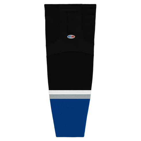 Athletic Knit Flex Fabric Pro Striped Hockey Socks