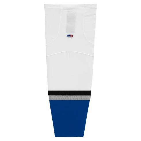 Athletic Knit Flex Fabric Pro Striped Hockey Socks