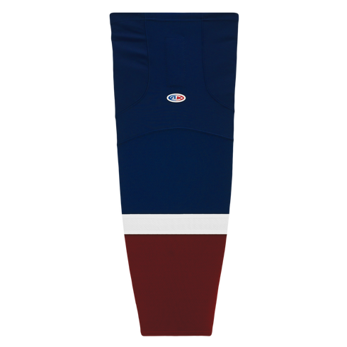 Athletic Knit Flex Fabric Pro Striped Hockey Socks