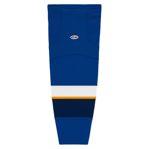 Athletic Knit Flex Fabric Pro Striped Hockey Socks