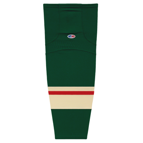 Athletic Knit Flex Fabric Pro Striped Hockey Socks