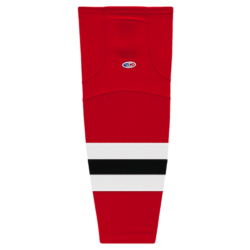 Athletic Knit Flex Fabric Pro Striped Hockey Socks